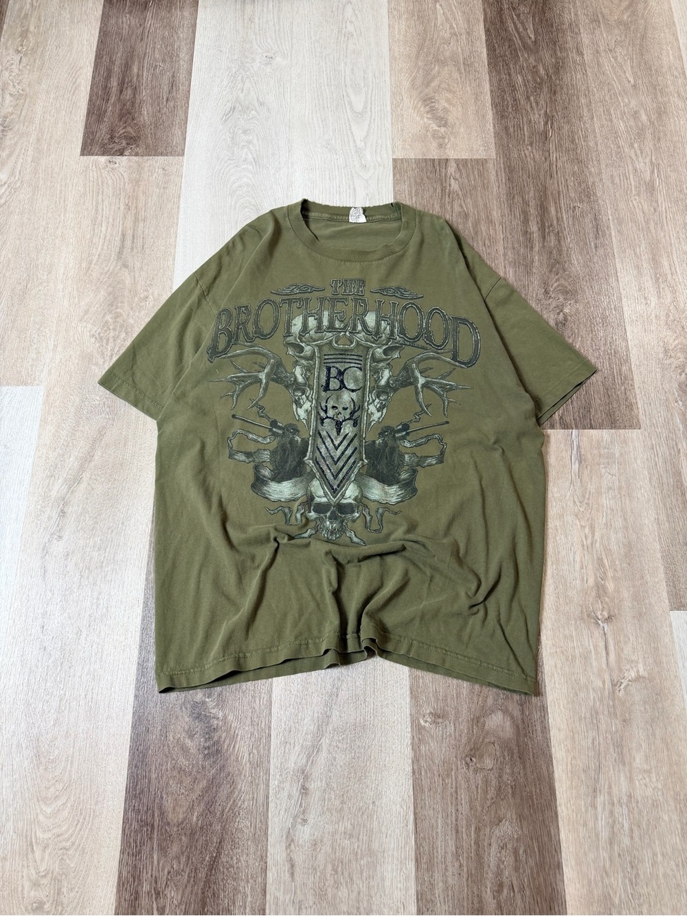 Y2K Bone Collection The Brotherhood Graphic Tee